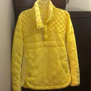 Lululemon nylon/down filled jacket